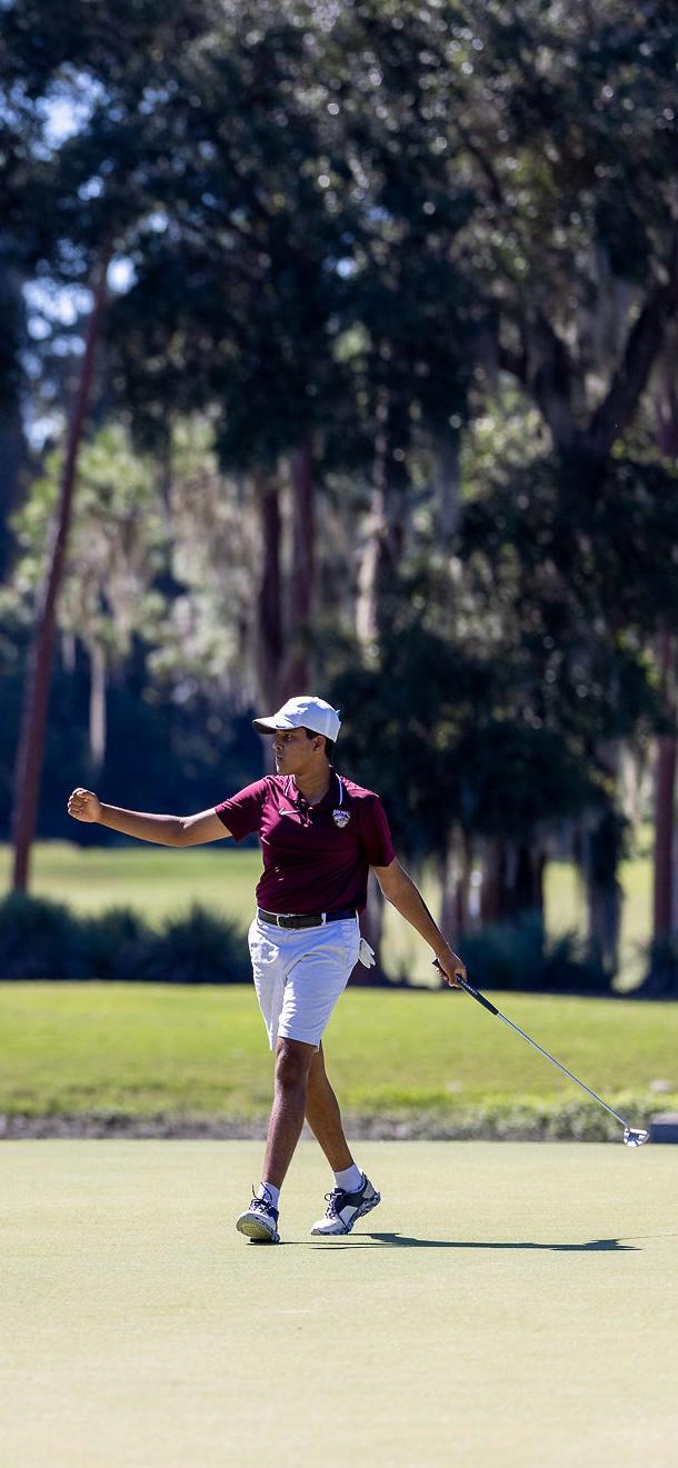 Range swing side-on